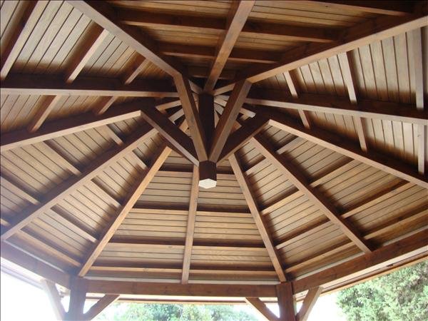 carpinteria madera carpintero pergola jardin diseño